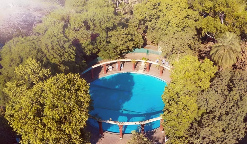 Outdoor pool