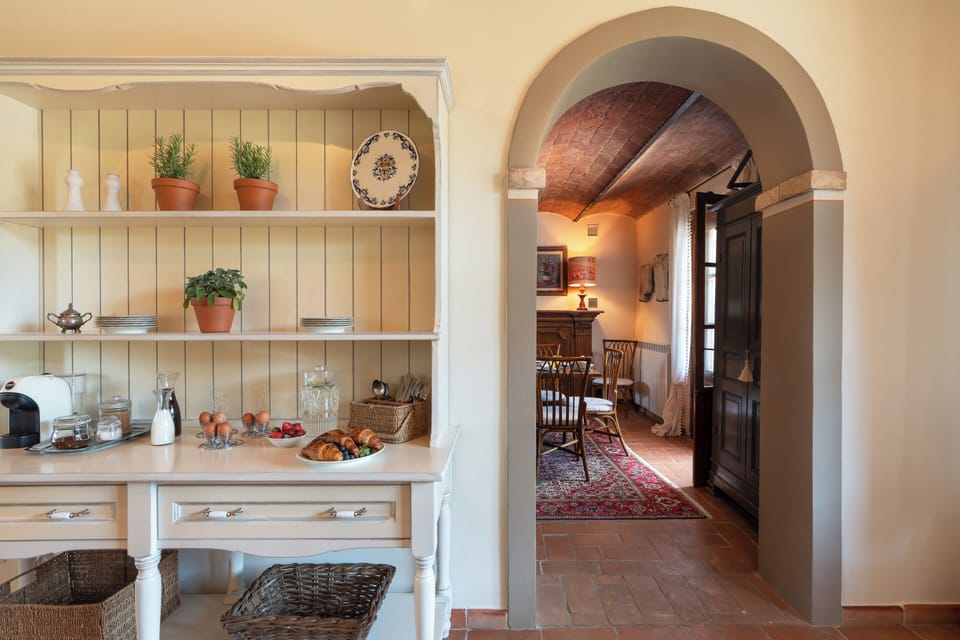 Exclusive Villa | Private kitchen | Full-size fridge, microwave, oven, stovetop