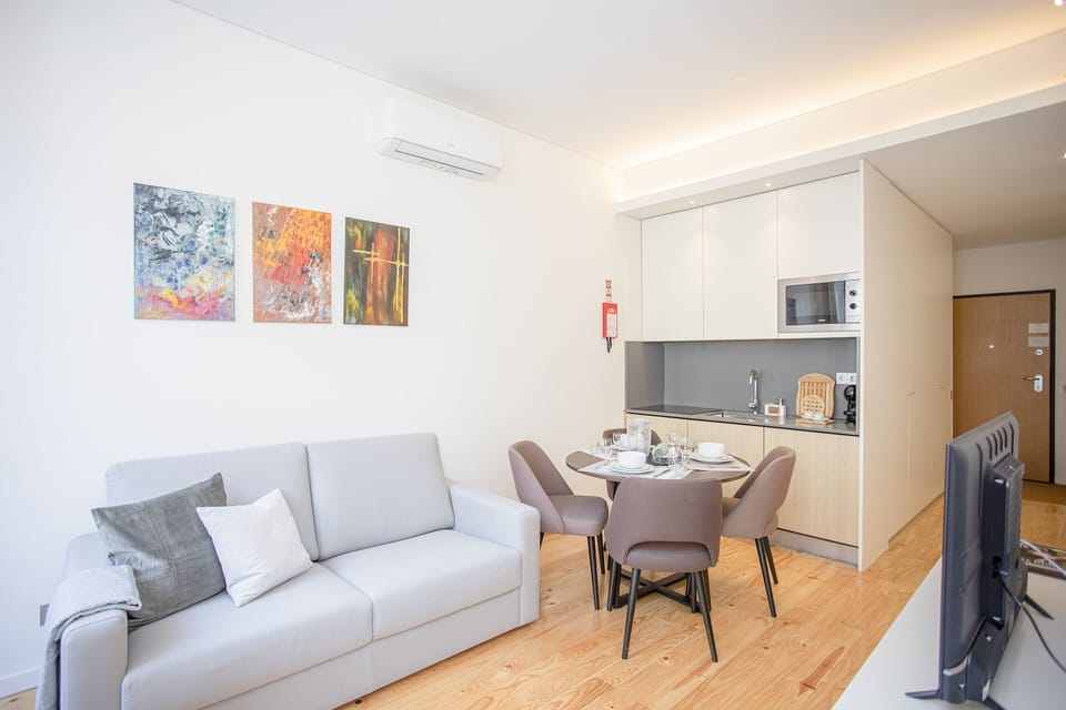 Apartment | Living area