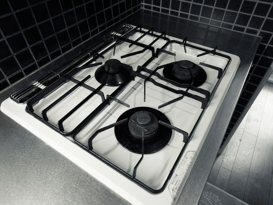Executive Villa | Private kitchen | Fridge, microwave, rice cooker, cookware/dishes/utensils