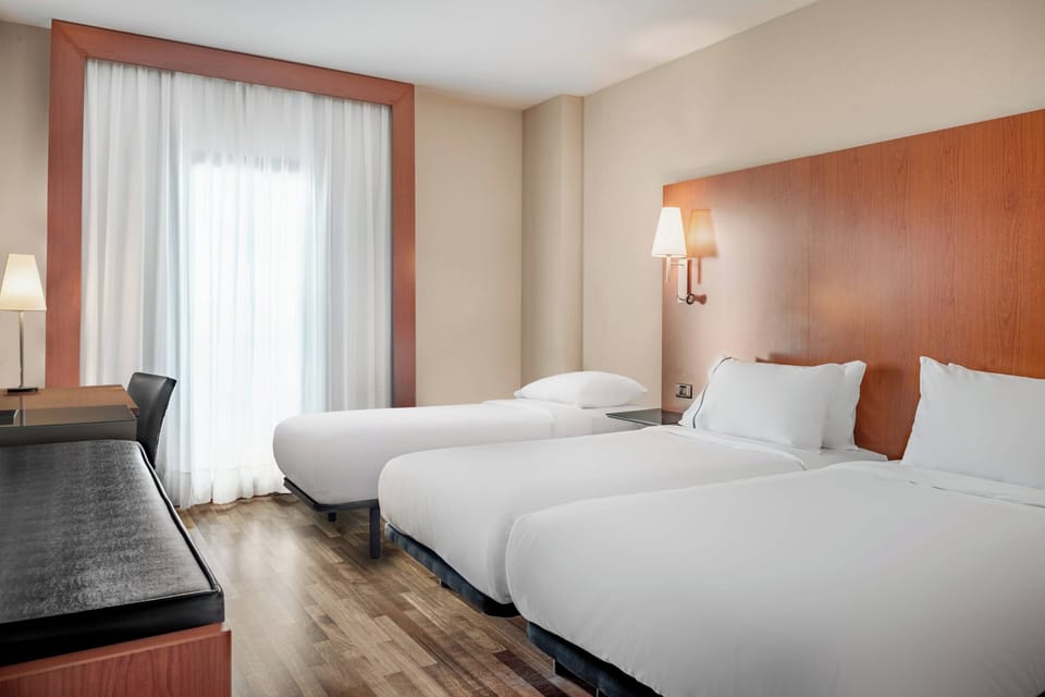 Minibar, in-room safe, desk, soundproofing