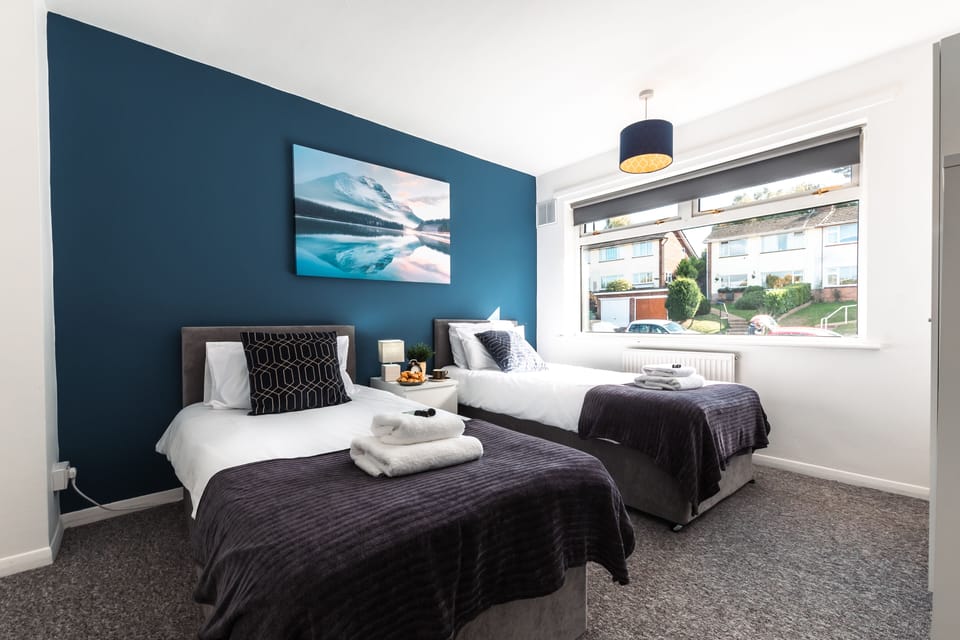 Basic Room | 3 bedrooms, iron/ironing board, free WiFi