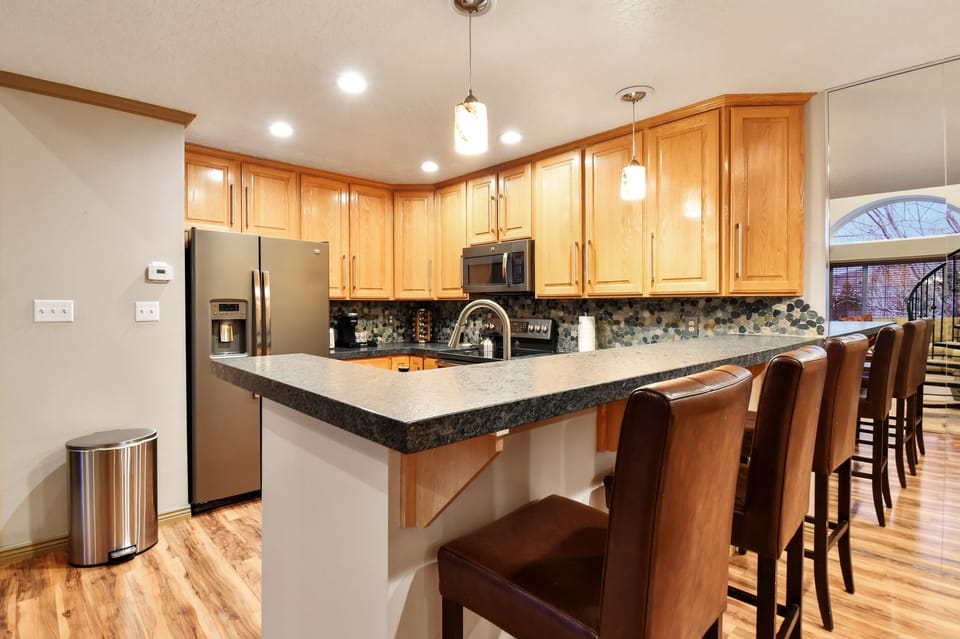Condo, 2 Bedrooms | Private kitchen | Coffee/tea maker, fridge, oven, toaster