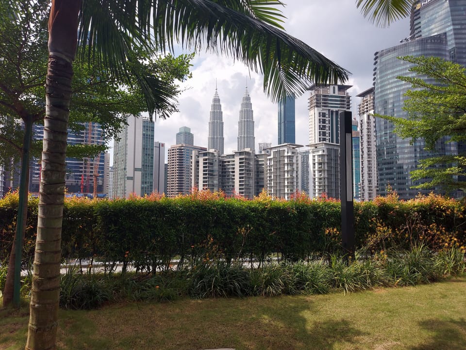 Garden view