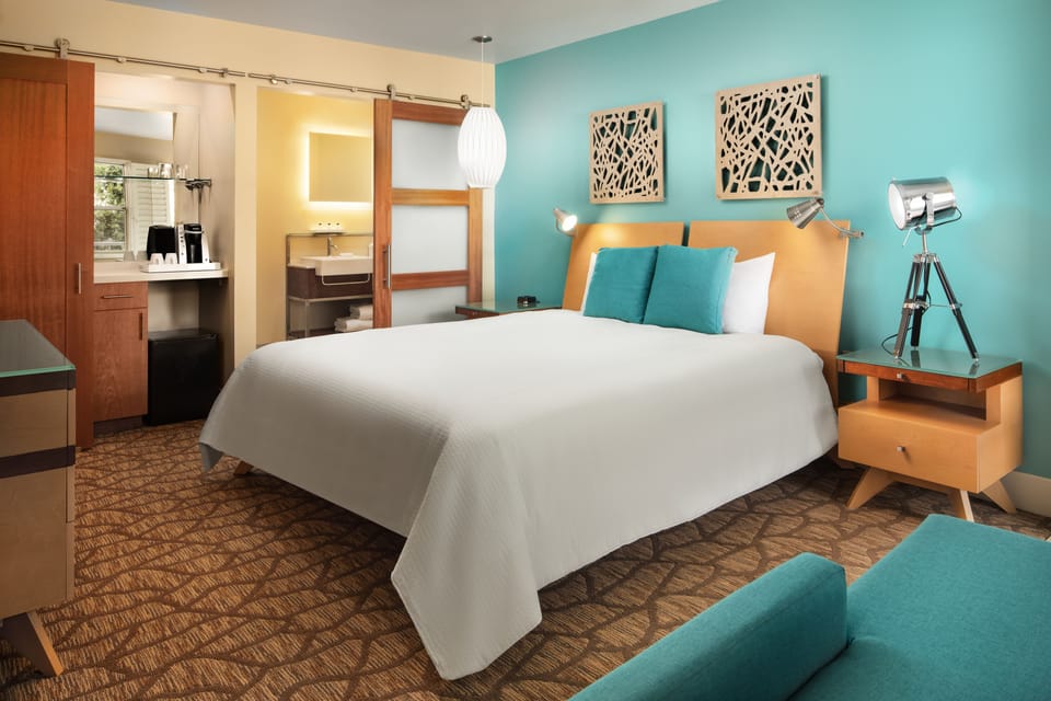 In-room safe, iron/ironing board, WiFi (free), alarm clocks