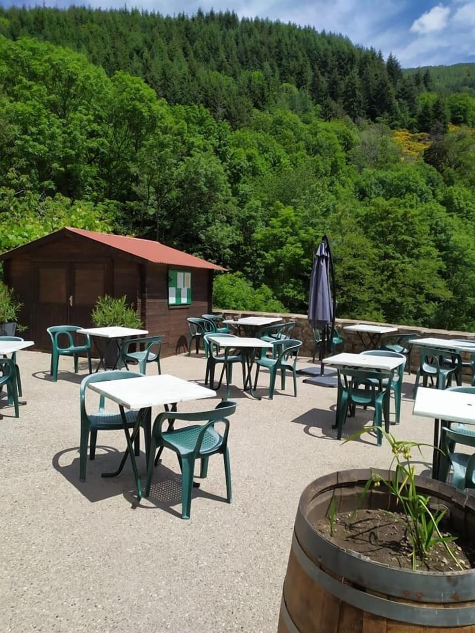 Terrace/patio