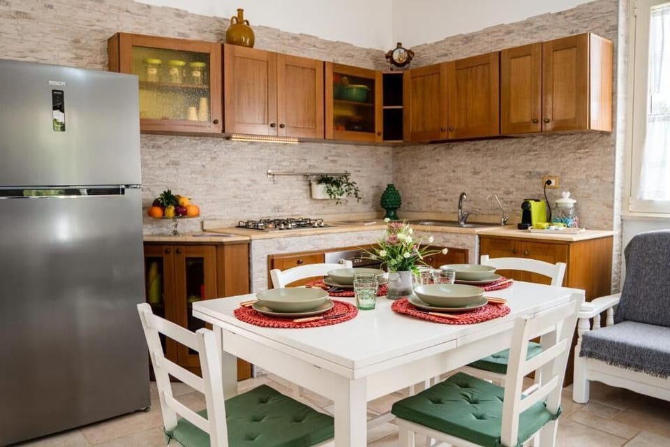 Villa | Private kitchen | Fridge, espresso maker, coffee/tea maker, cookware/dishes/utensils