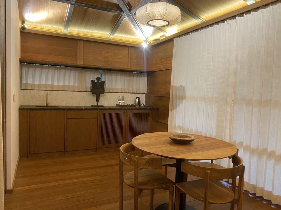 Private kitchenette