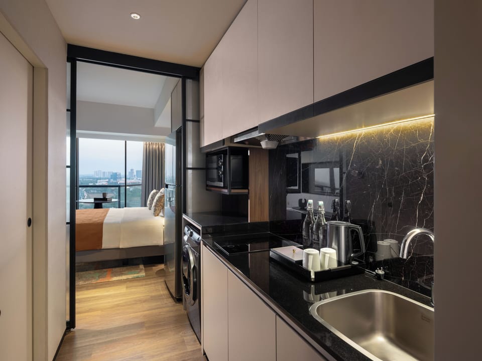 Private kitchenette