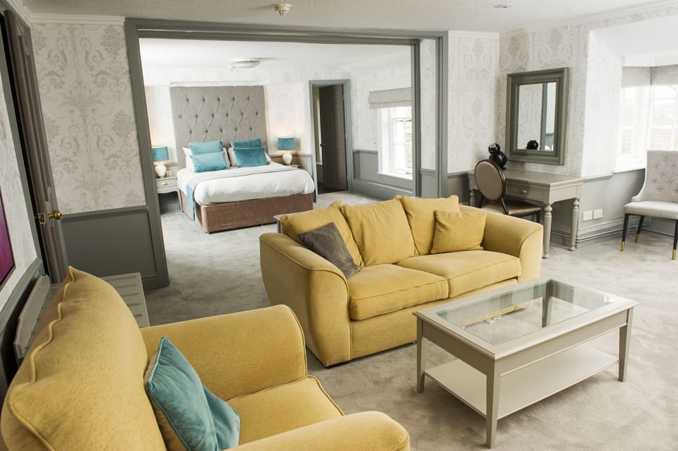 Presidential Suite | Premium bedding, in-room safe, individually decorated