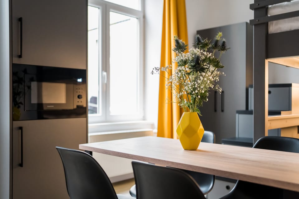 Comfort Studio | Desk, free WiFi, bed sheets
