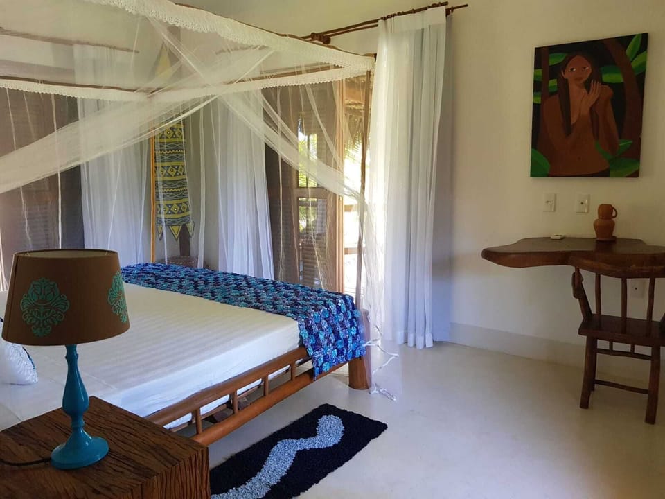Superior Double Room, Sea View | Hypo-allergenic bedding available, WiFi (free), individually decorated