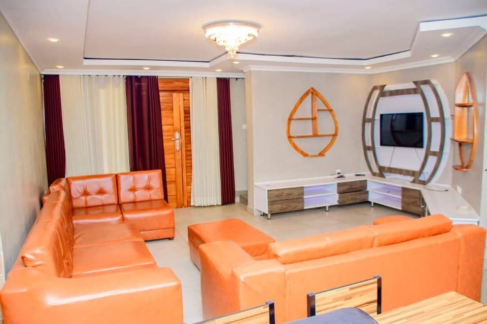 Grand Double Room | Living area