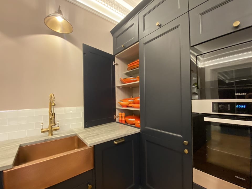 Luxury Apartment | Private kitchen | Coffee/tea maker