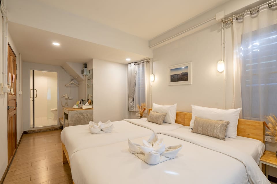 Standard Twin Room (B14) | Individually decorated, individually furnished, desk, free WiFi