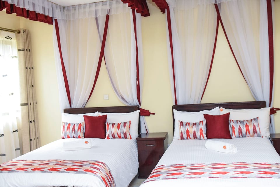 Superior Room, 2 Twin Beds | Desk, free WiFi, bed sheets