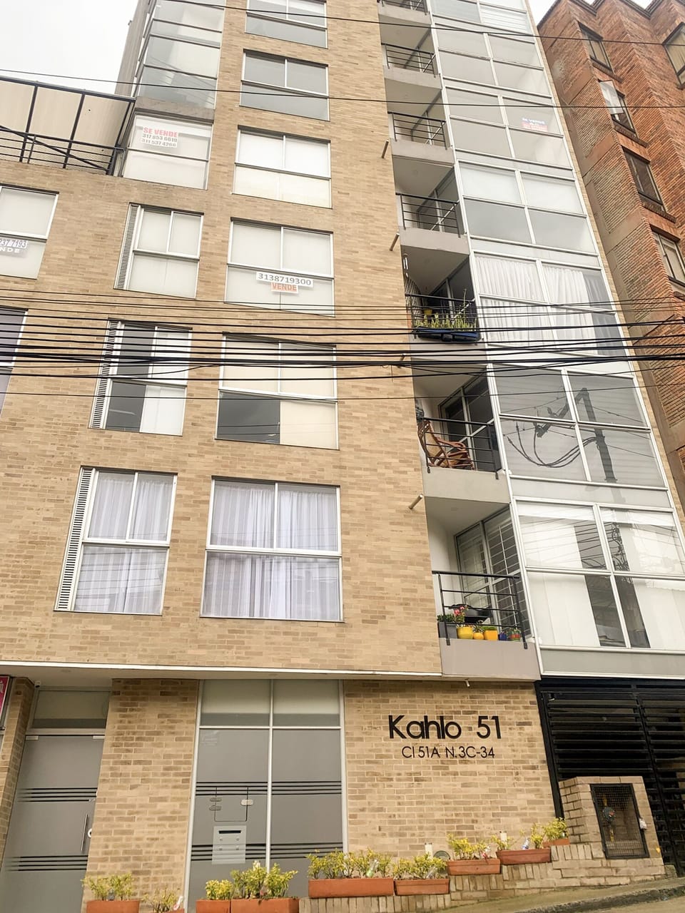 Front of property