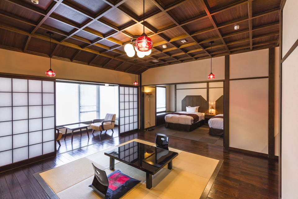 Premium Japanese-Western Suite - Katsura, Non Smoking | WiFi (free), bed sheets