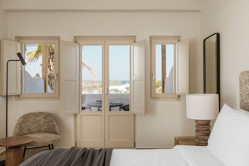Deluxe Double or Twin Room, Garden View | Minibar, in-room safe, desk, soundproofing