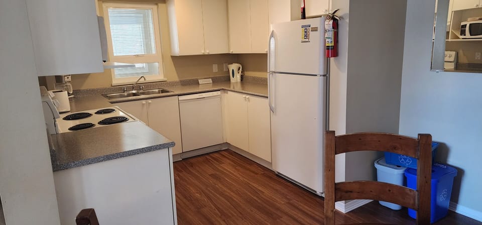 Large Two Bedroom | Private kitchen | Full-size fridge, microwave, oven, stovetop