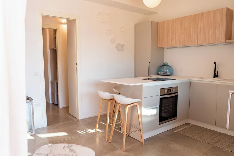 Family House, 2 Bedrooms, 2 Bathrooms (Villa Valentina 250m From The Beach) | Private kitchen