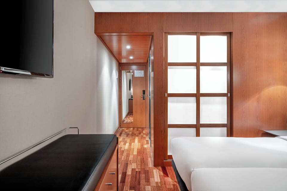 Minibar, in-room safe, desk, blackout drapes