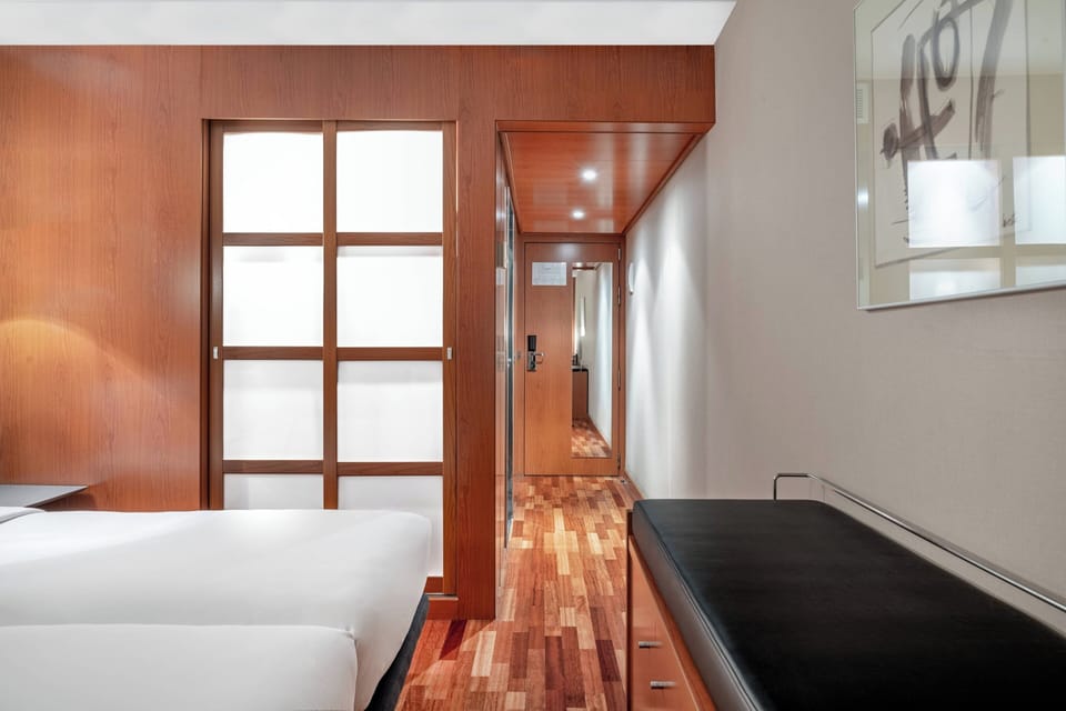 Minibar, in-room safe, desk, blackout drapes