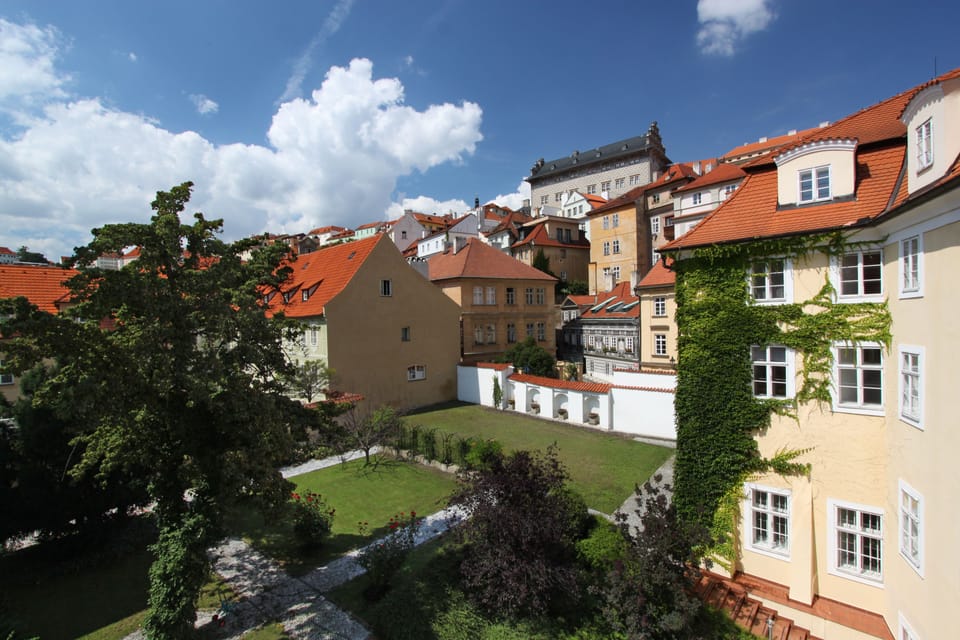 Hotel At the Green Grape Hotel in Prague
