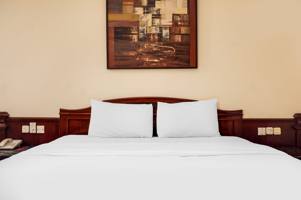 Deluxe Double Room | WiFi (free), bed sheets