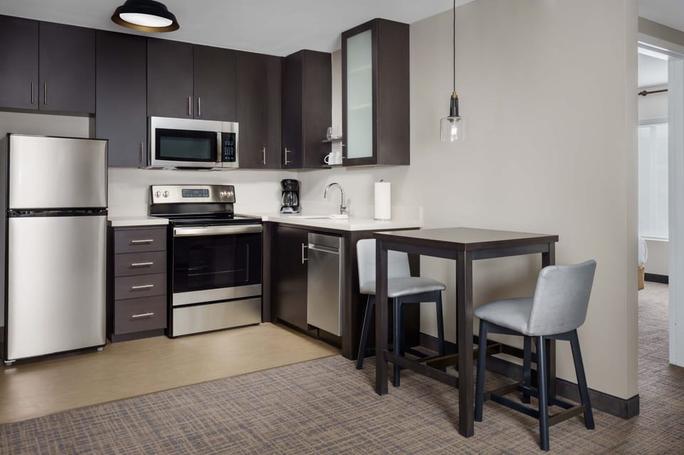 Suite, 1 Bedroom | Down comforters, in-room safe, desk, laptop workspace
