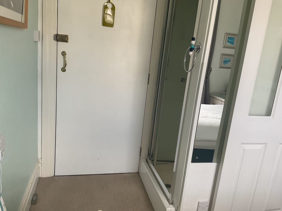 Single Room, Ground Floor | Bathroom | Shower, free toiletries, hair dryer, towels
