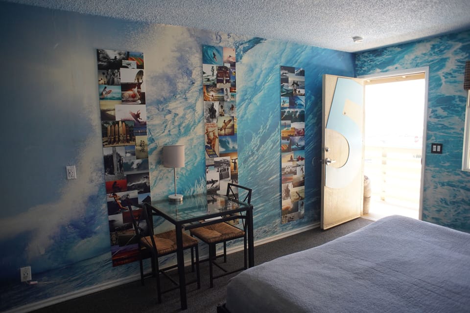 Room 5, 1 King Bed | Individually decorated, laptop workspace, blackout drapes