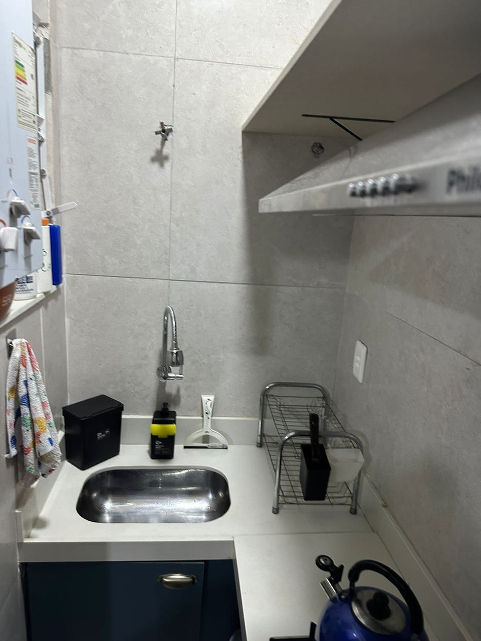 Apartment | Private kitchen | Fridge, microwave, espresso maker, blender