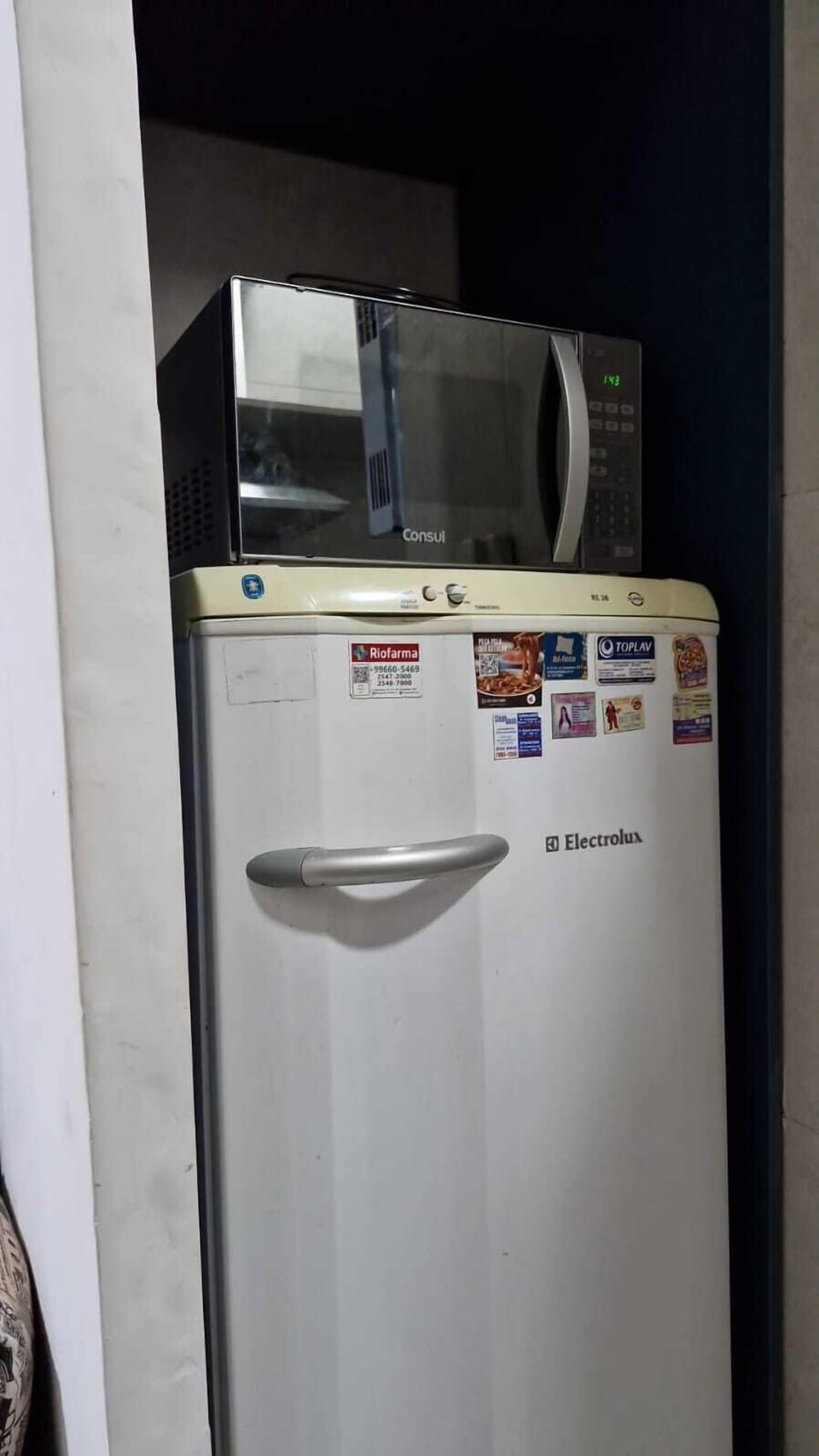 Apartment | Private kitchen | Fridge, microwave, espresso maker, blender