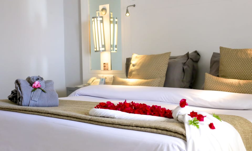 Senior Suite | 1 bedroom, minibar, desk, free WiFi