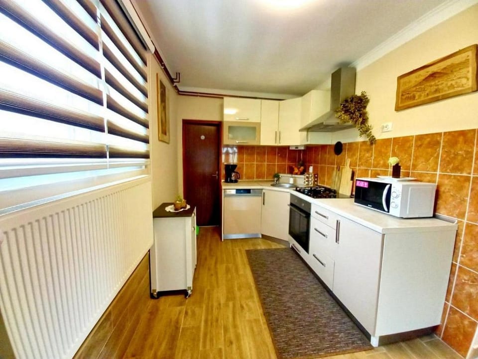 House (Two Bedroom Holiday Home with Hot Tub) | Private kitchen | Fridge