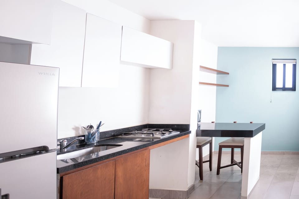 Deluxe Twin Studio | Private kitchen