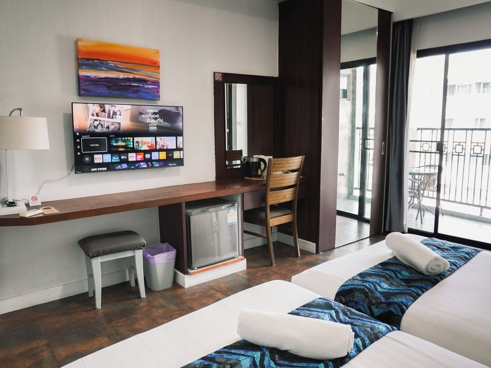 Standard Twin Room | View from room
