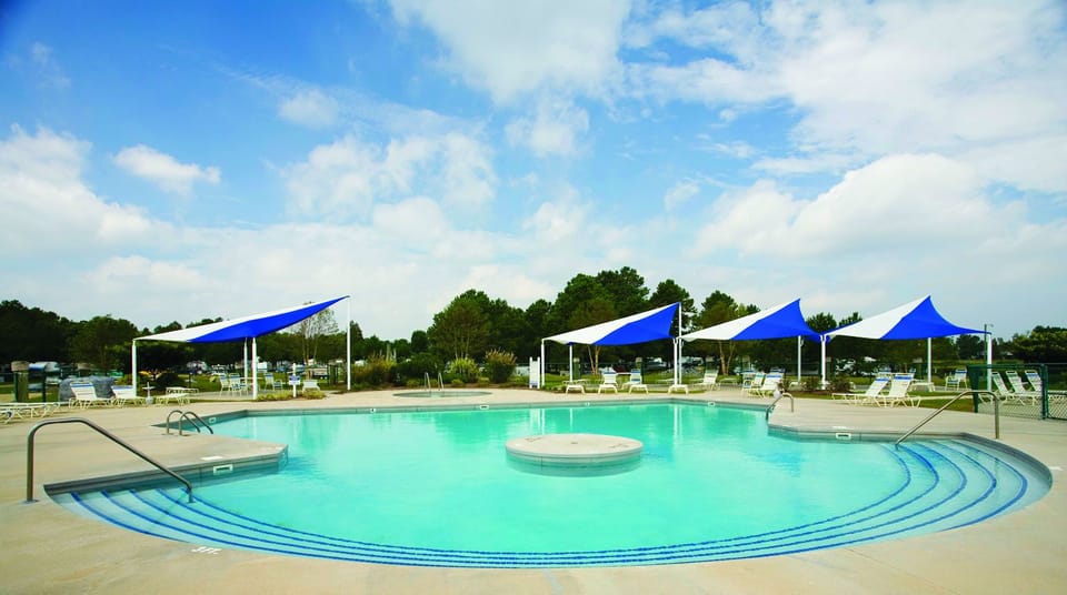 Outdoor pool