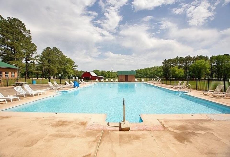 Outdoor pool