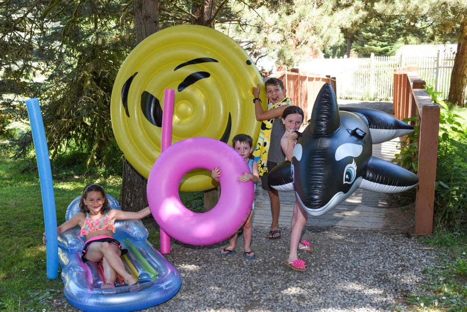 Thunderbird RV & Camping Resort Cabin in Washington