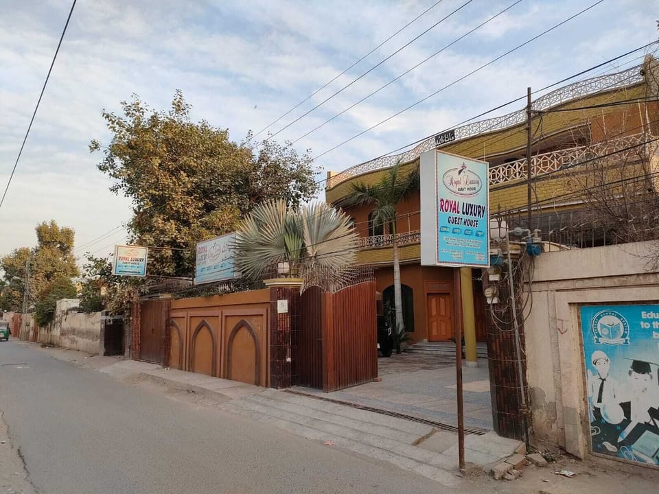 Front of property