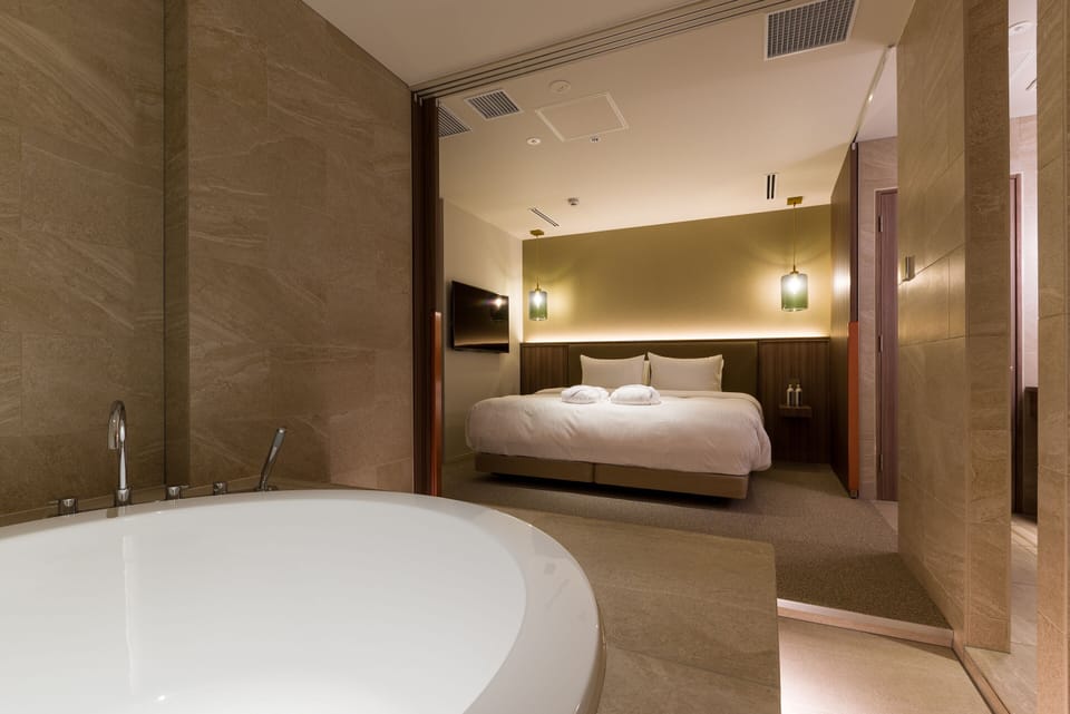 Luxury Double Room | Premium bedding, down comforters, free minibar, in-room safe