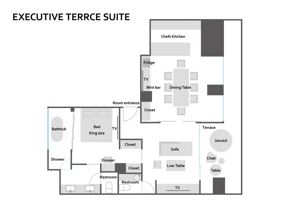 Royal Double Room | Premium bedding, down comforters, free minibar, in-room safe