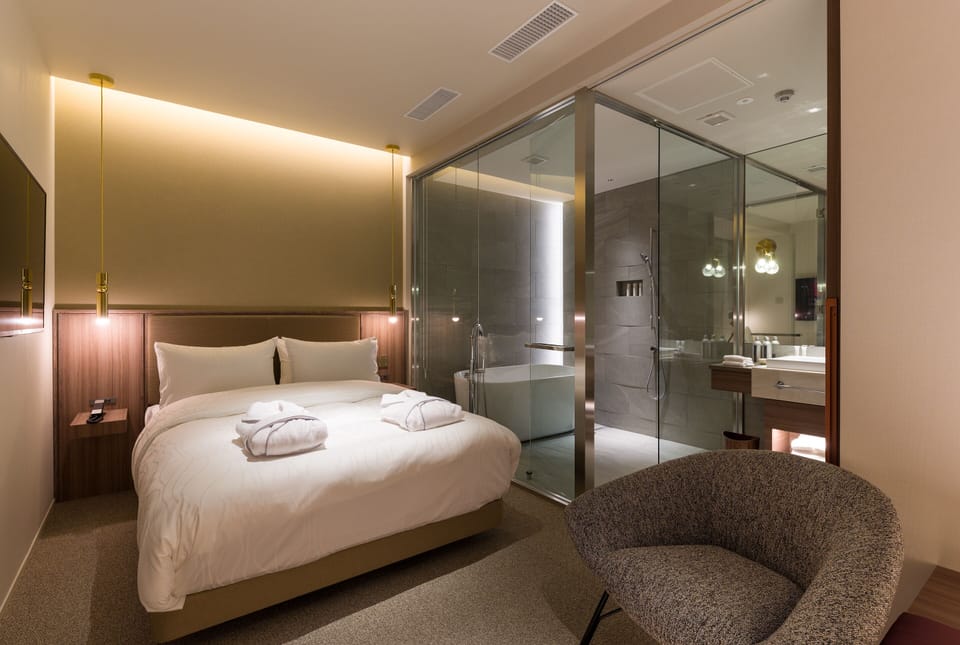 Superior Double Room | Premium bedding, down comforters, free minibar, in-room safe