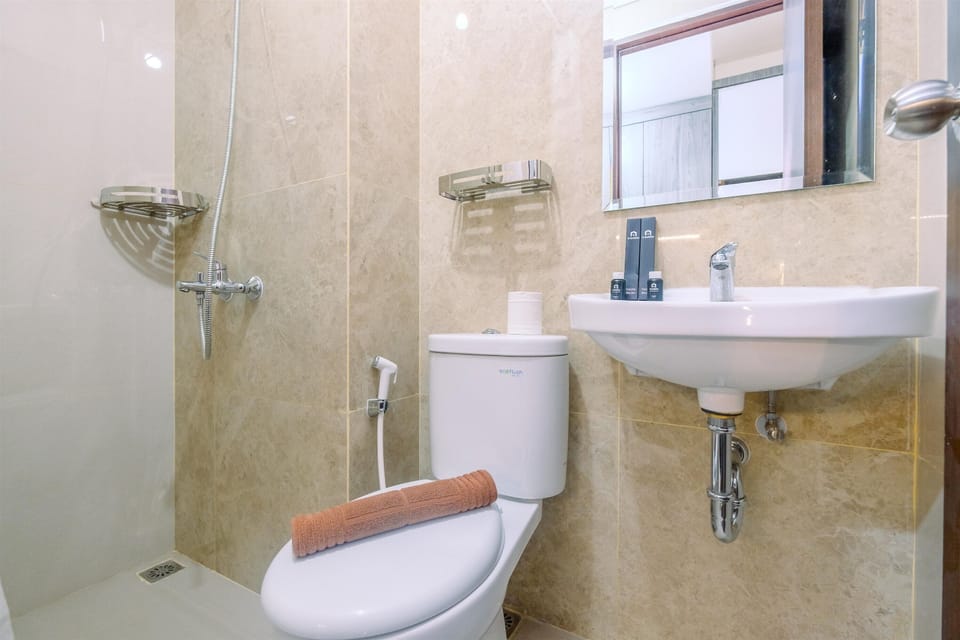 Deluxe Apartment | Bathroom