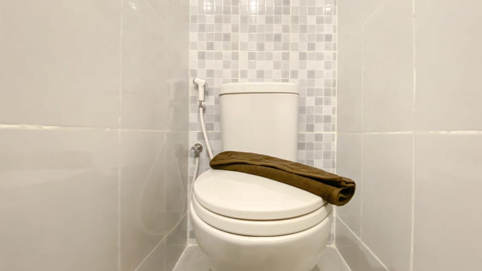Deluxe Apartment | Bathroom