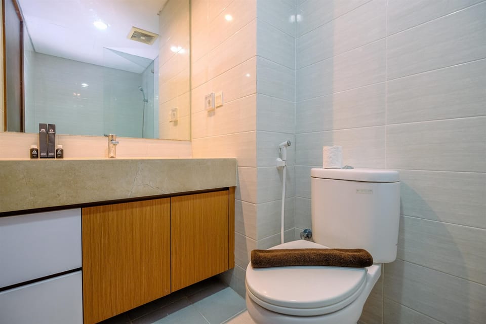 Deluxe Apartment | Bathroom