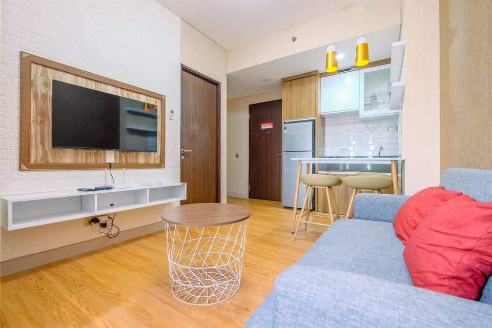 Deluxe Apartment, 2 Bedrooms | Living area