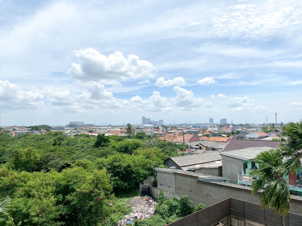 City view from property